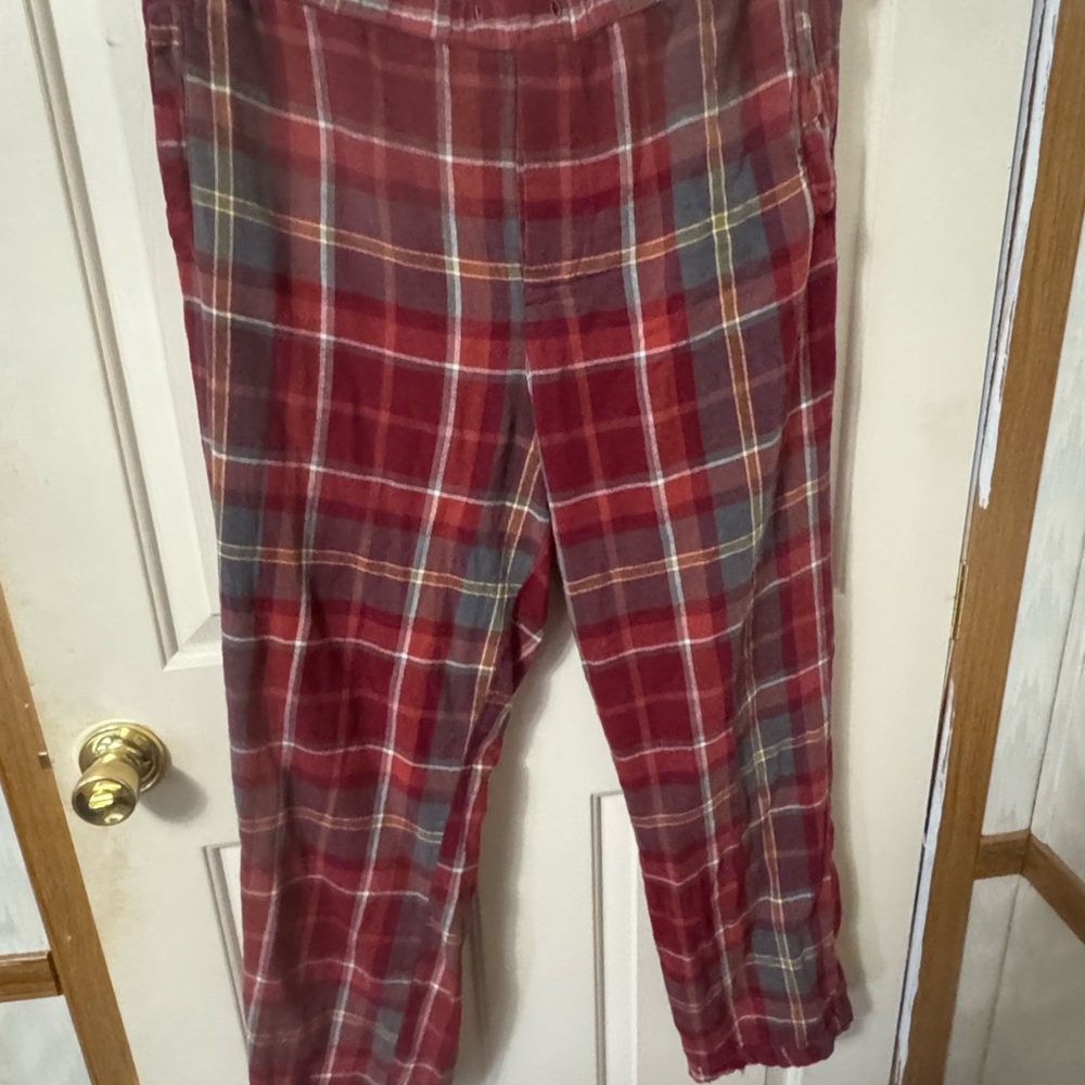 Dip Red and Gray Sleepwear